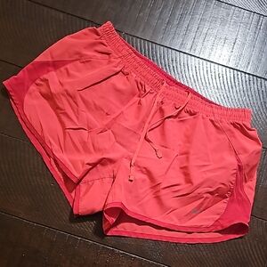 Nike Coral Athletic Shorts with Lightweight Fabric and Comfortable Fit
